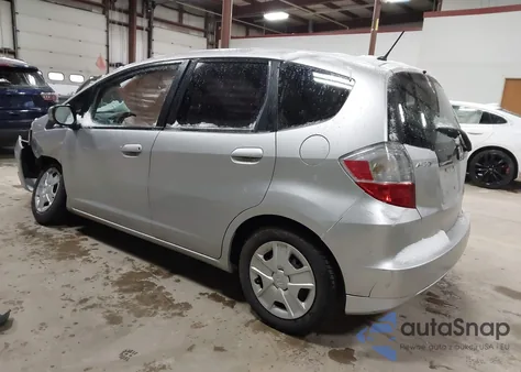 2013 Honda Fit from USA, damaged, VIN JHMGE8G3XDC082837